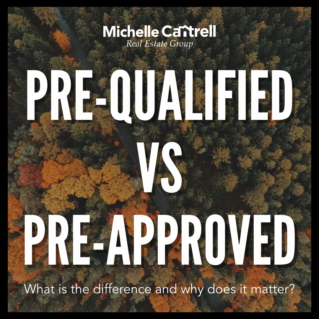 What Is The Difference Between Prequalified Vs Preapproved