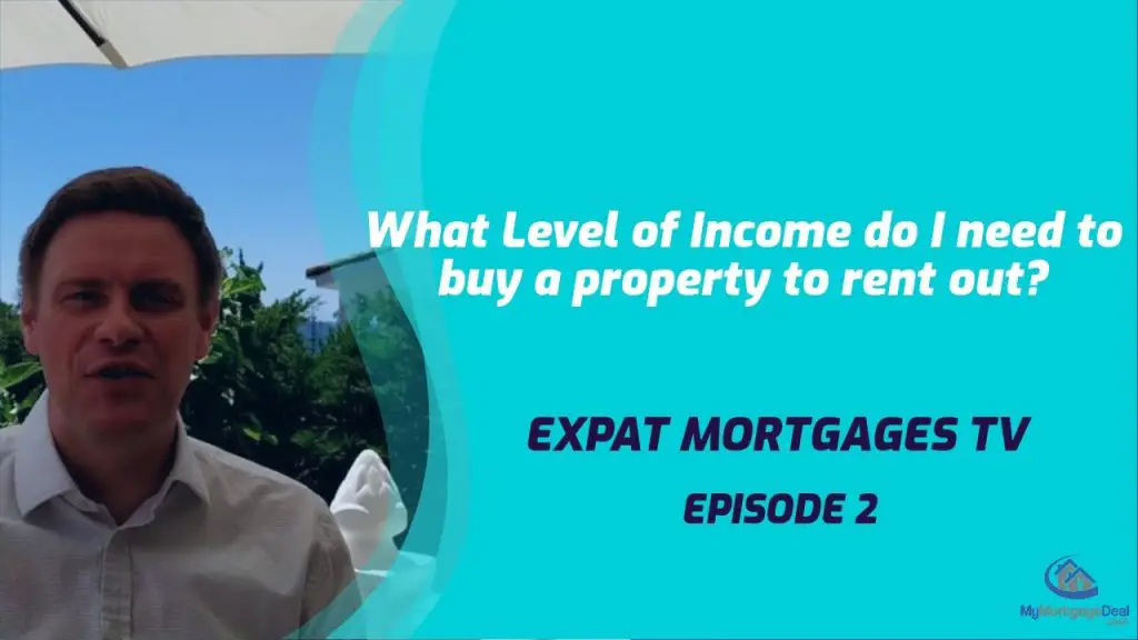 What Level Of Income Do I Need To Buy A Property To Rent ...