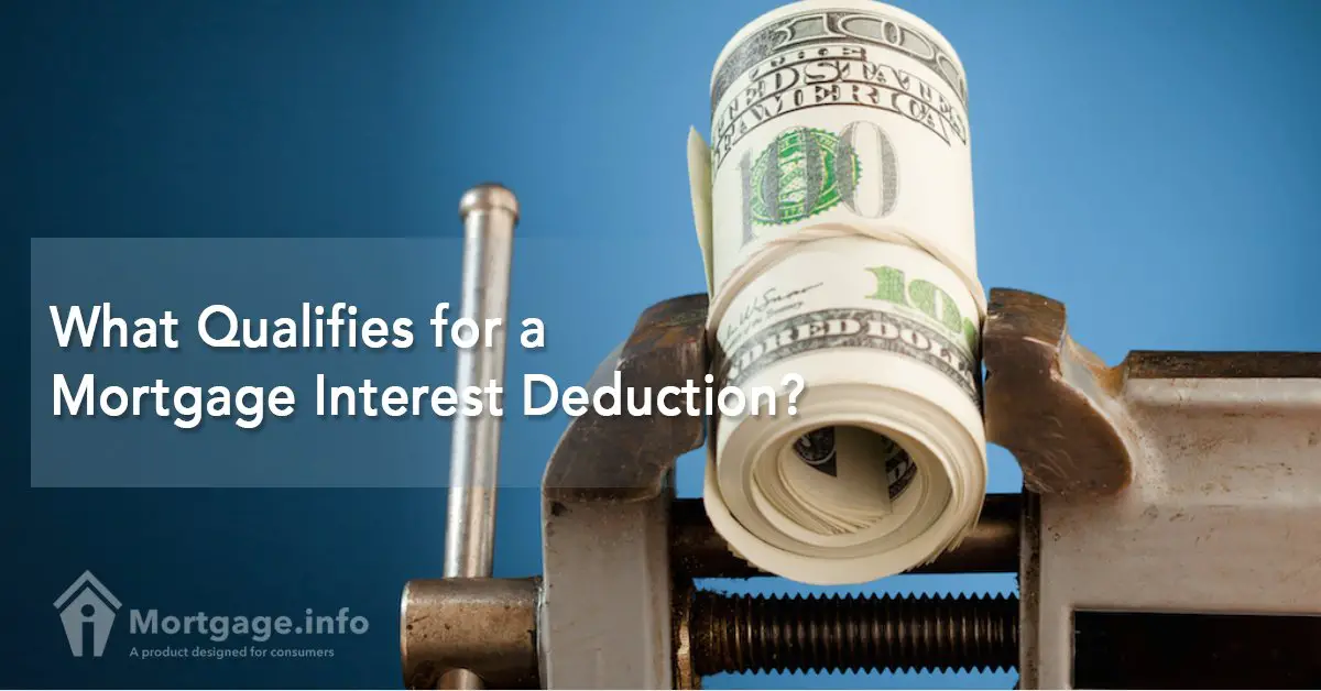 What Qualifies for a Mortgage Interest Deduction?