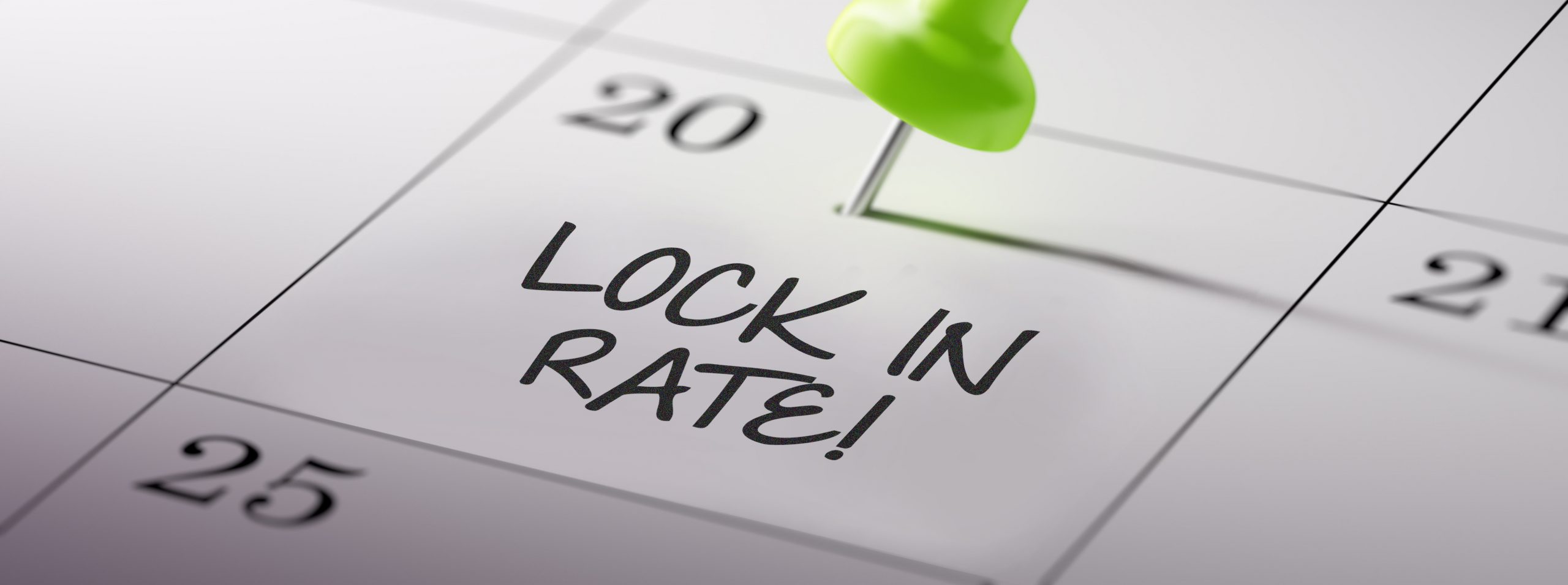 When to Lock in a Mortgage Rate