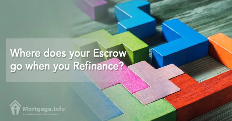 Where Does Your Escrow Go When You Refinance?