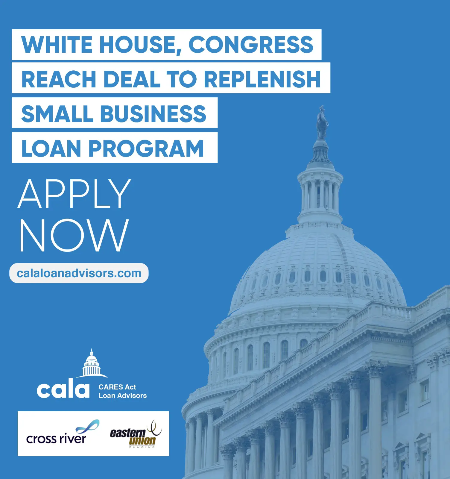 White House, Congress reach deal to replenish small business loan ...