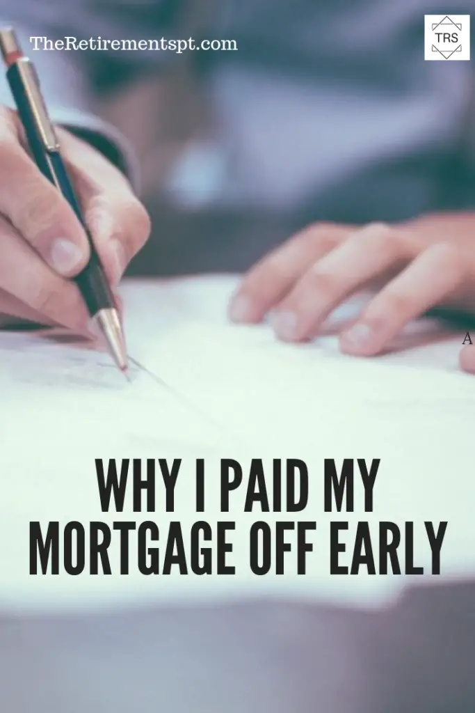 Why I paid off my mortgage (early)