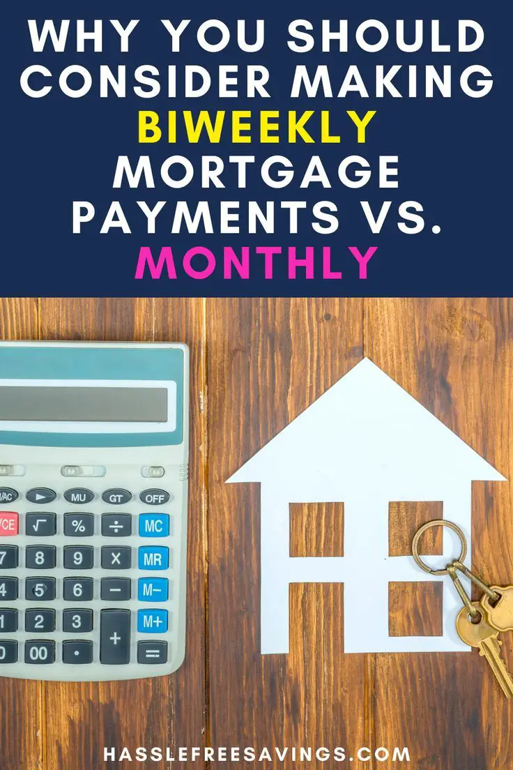 Why You Should Consider Making Biweekly Mortgage Payments ...