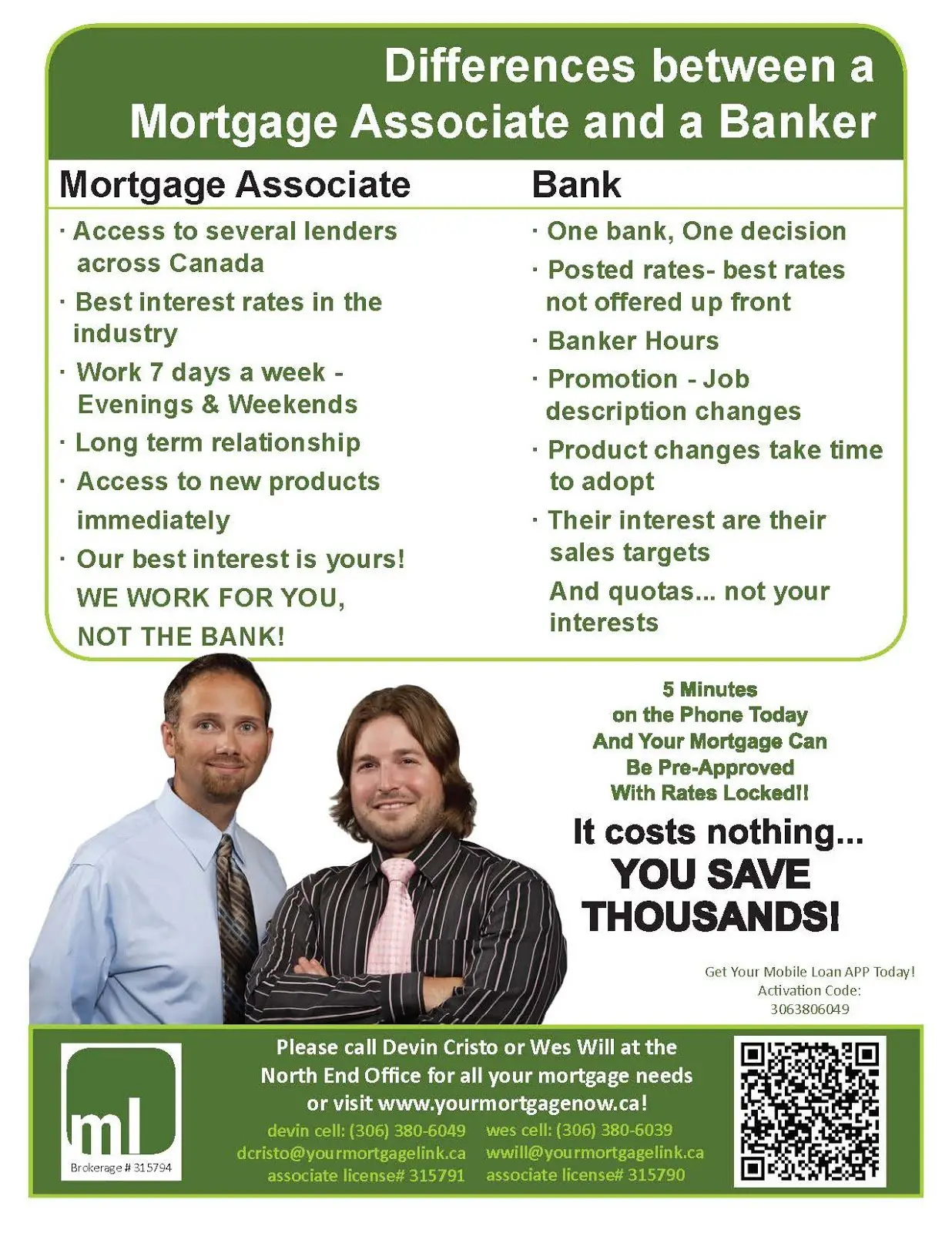Your Mortgage Link: Differences Between a Mortgage ...